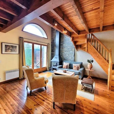 Apartmán Le Nid Du Bouvreuil Angoustrine Exteriér fotografie