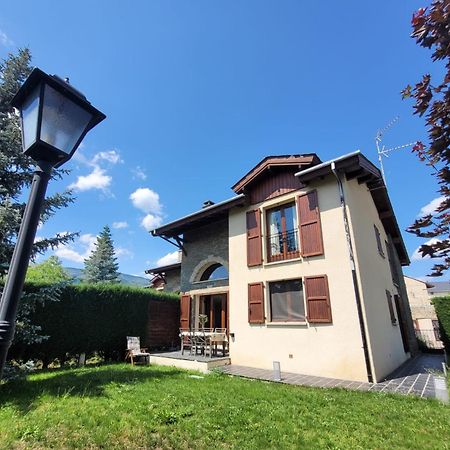 Apartmán Le Nid Du Bouvreuil Angoustrine Exteriér fotografie