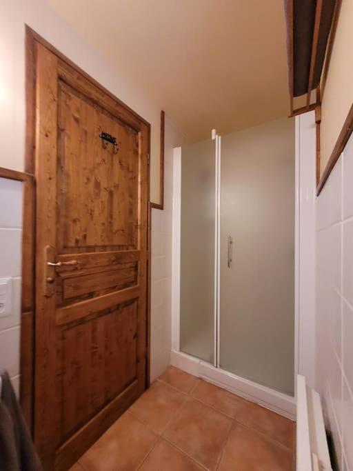 Apartmán Le Nid Du Bouvreuil Angoustrine Exteriér fotografie