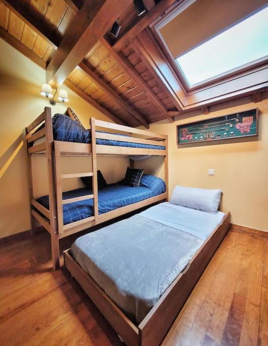 Apartmán Le Nid Du Bouvreuil Angoustrine Exteriér fotografie