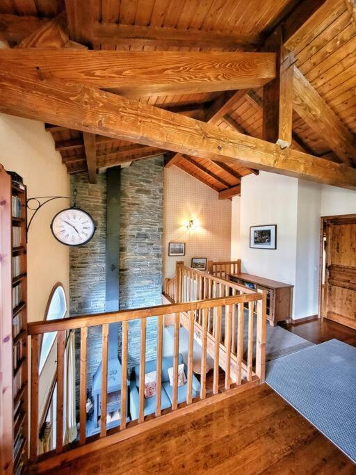 Apartmán Le Nid Du Bouvreuil Angoustrine Exteriér fotografie