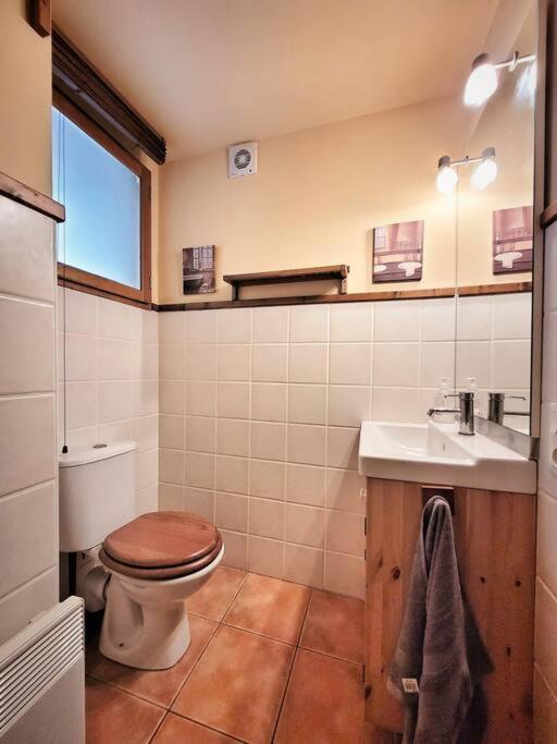 Apartmán Le Nid Du Bouvreuil Angoustrine Exteriér fotografie