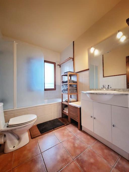 Apartmán Le Nid Du Bouvreuil Angoustrine Exteriér fotografie