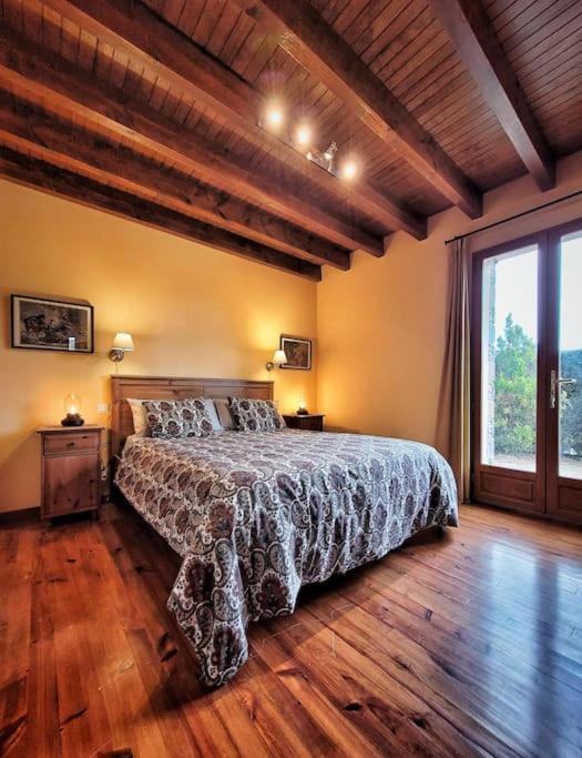 Apartmán Le Nid Du Bouvreuil Angoustrine Exteriér fotografie
