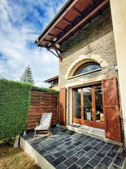 Apartmán Le Nid Du Bouvreuil Angoustrine Exteriér fotografie
