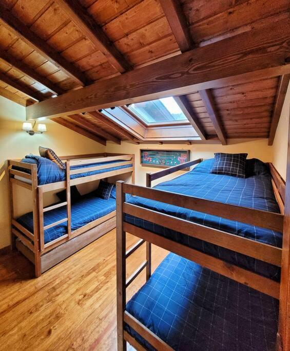 Apartmán Le Nid Du Bouvreuil Angoustrine Exteriér fotografie